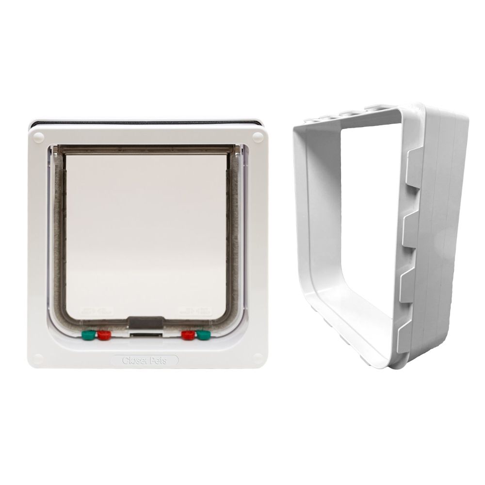 Cat Mate 221 Large Cat Flap Brown