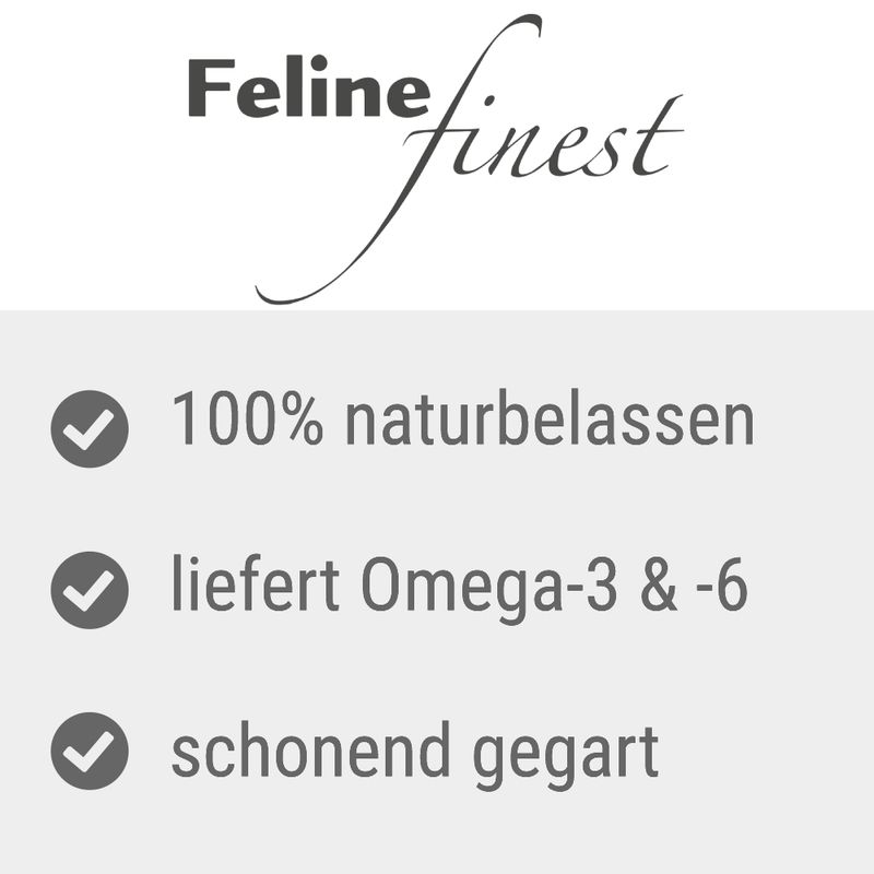 Economy Pack Feline Finest Cats Wet Food 24 x 85 g Tuna with squid