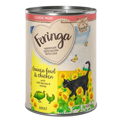 Feringa Classic Meat Summer Menu Guinea Fowl & Chicken 6 x 400g