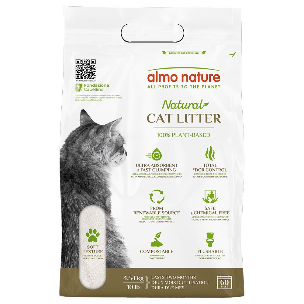 Almo Nature Cat Litter 2.27kg