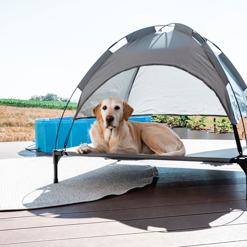 Kerbl Pet Dog Lounger Vacation Top 105 x 86 x 75cm (L x W x H)