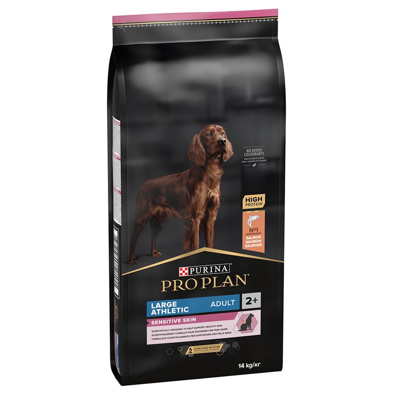 PURINA PRO PLAN Large Athletic Adult Sensitive Skin - Salmon 14kg