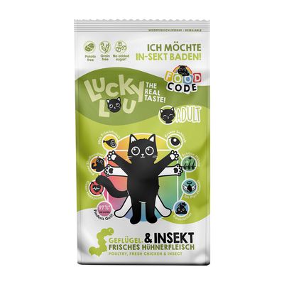 Lucky Lou Adult Poultry & Insect 340g
