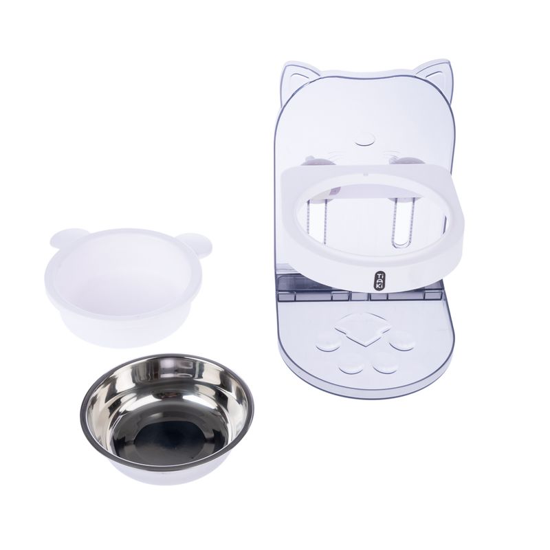 TIAKI Lilly Height-Adjustable Cat Bowl 480ml