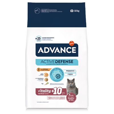 Affinity Advance Sterilised Senior 10+ with Chicken 1.5kg