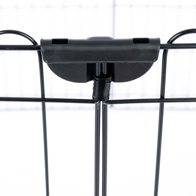 TIAKI High Metal Puppy Pen 8 panels each 61 x 106cm (W x H)