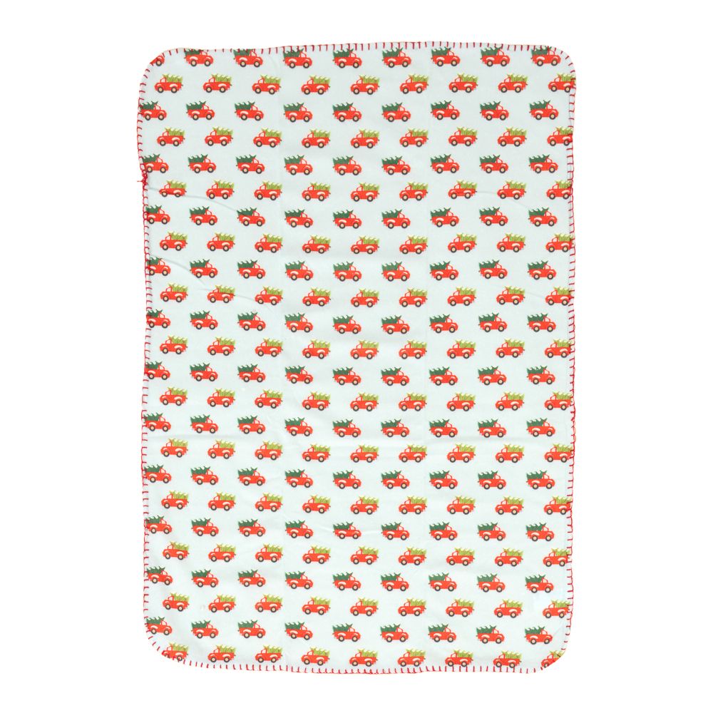 TIAKI Holiday Tree Cosy Blanket 100 x 70 cm (L x W)