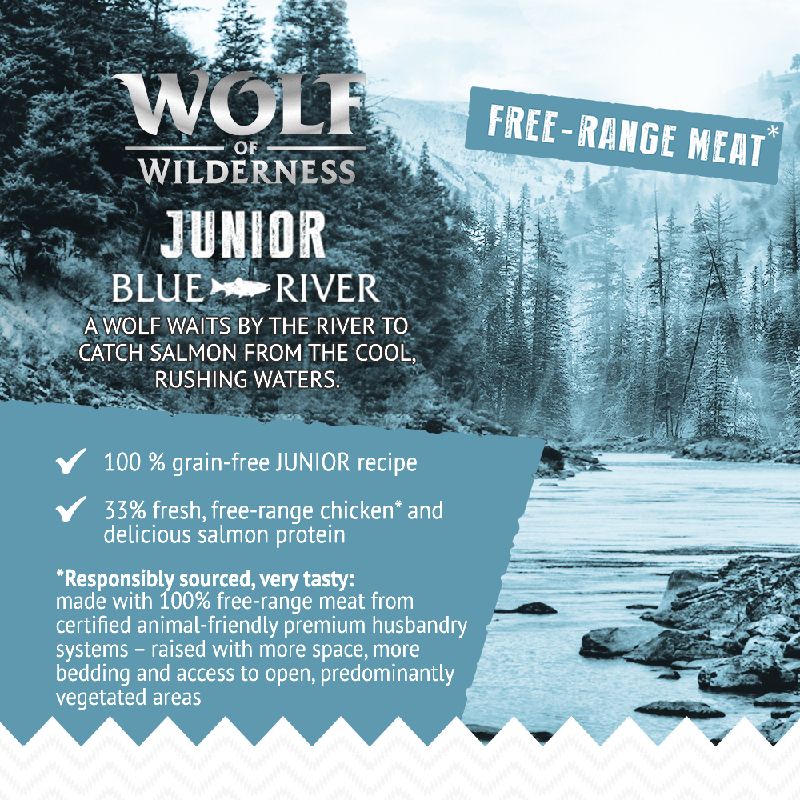 Wolf of Wilderness Grain-Free - Free-Range Economy Pack 2 x 12kg Adult \