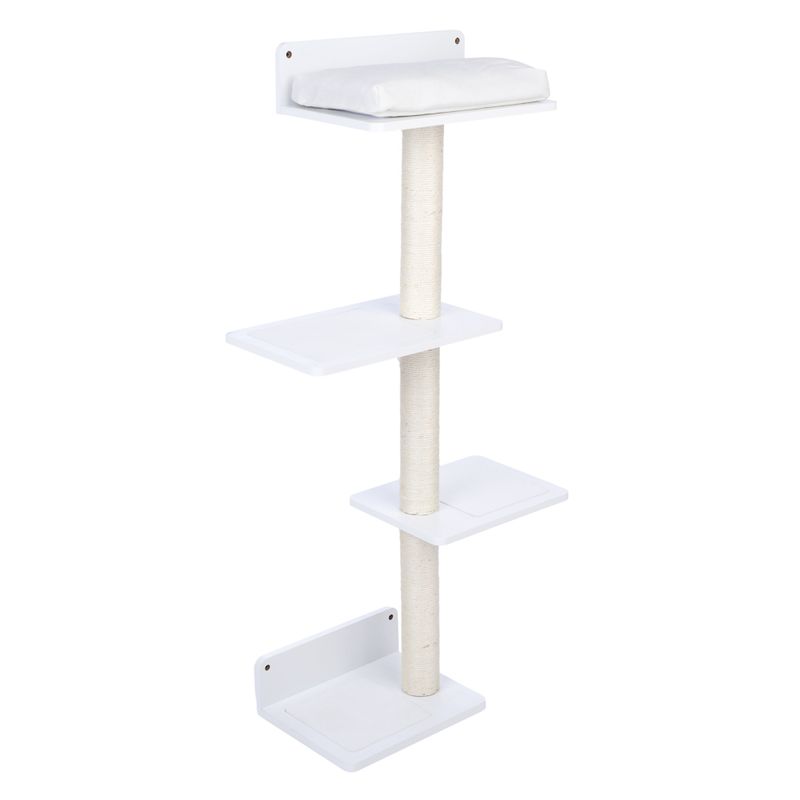 Modern Living San Francisco Wall Scratching Post Black