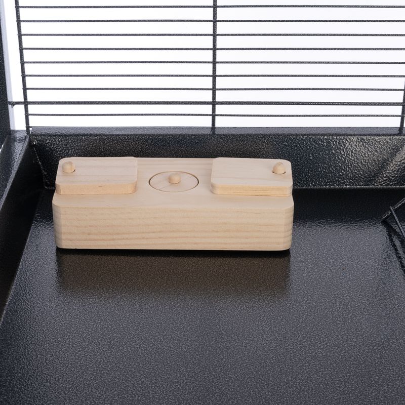 TIAKI Natural Wood Intelligence Toy 16 x 8 x 3.5 cm (L x W x H)