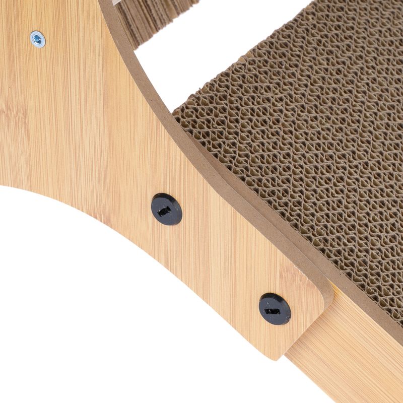 Modern Living The Hague Cat Scratcher approx. 56 x 24 x 57cm (L x W x H)