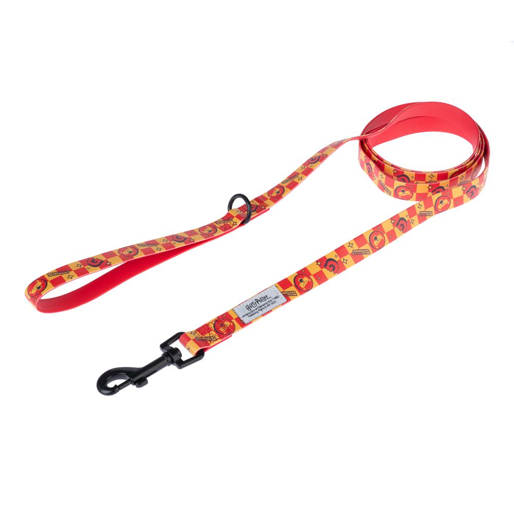 Harry Potter Gryffindor Dog Lead 200cm Length, 20mm Width