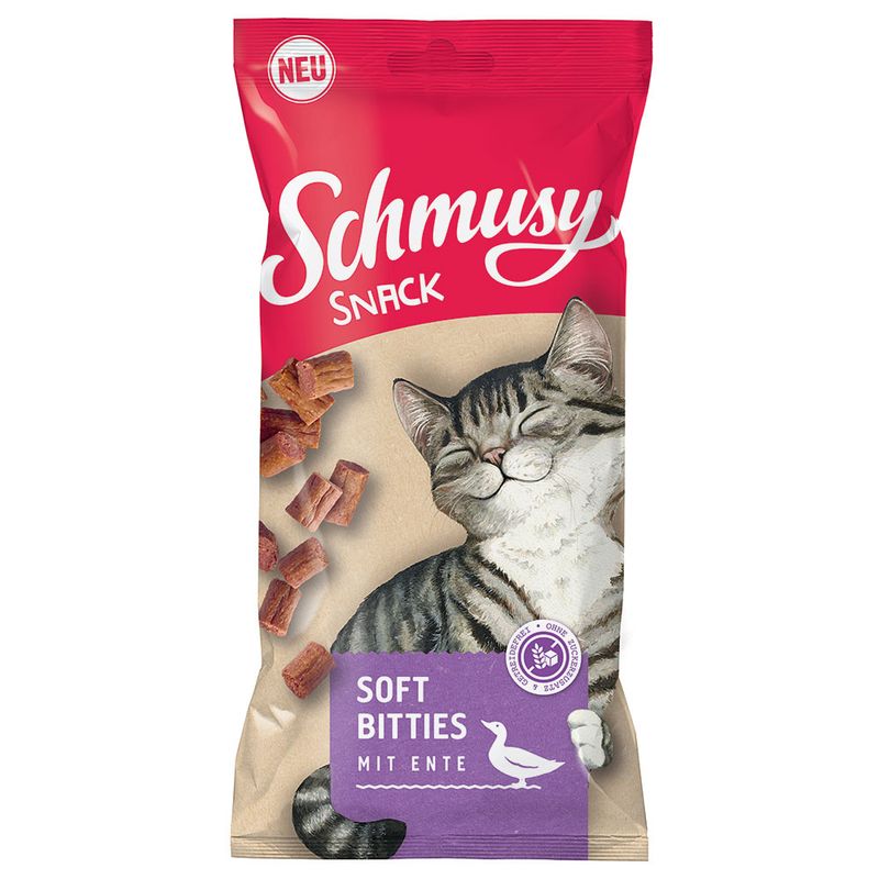 Schmusy Snack Soft Bitties Duck (60g)