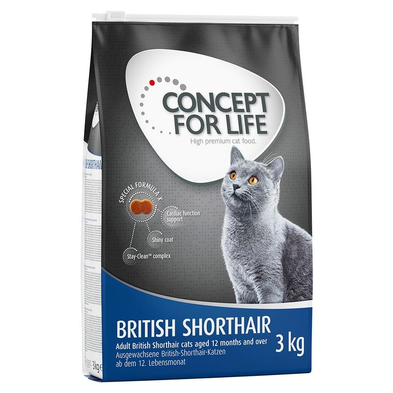 Concept for Life British Shorthair Adult 400g