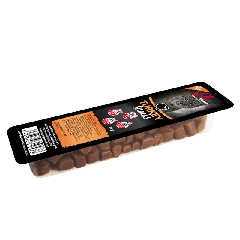Alpha Spirit Multi-Flavour Cat Snacks 9 x 35g