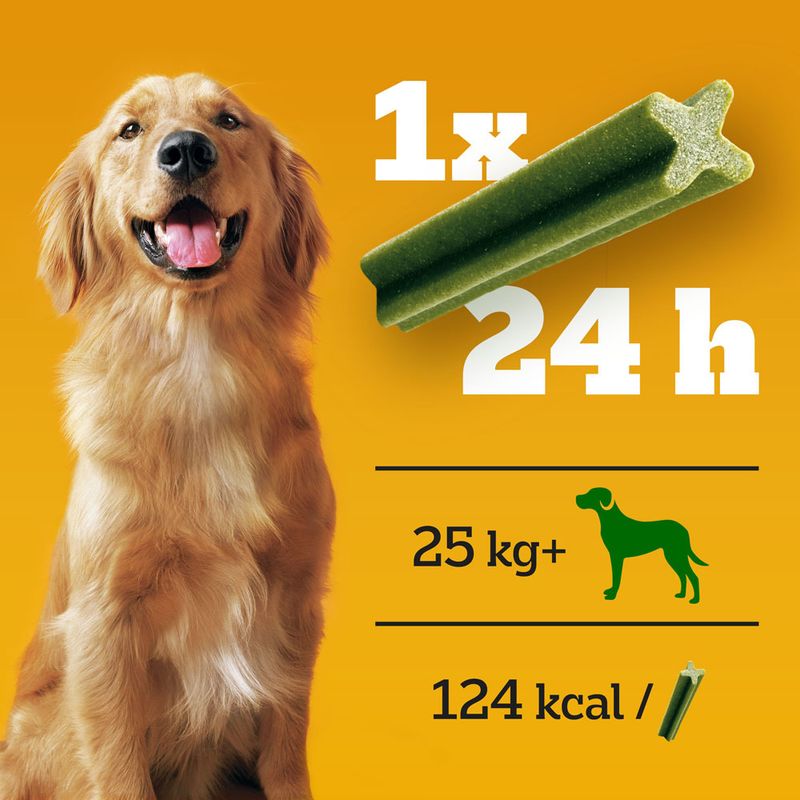 Pedigree Dentastix Fresh - Daily Freshness for Large Dogs (>25kg) 28 Sticks