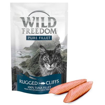 Wild Freedom Fillet Snacks - Tuna 100g