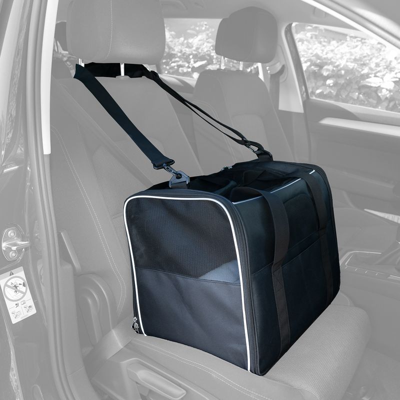 zooplus Basics Carry Bag Size S: 43.5 x 31 x 34 cm (L x W x H)