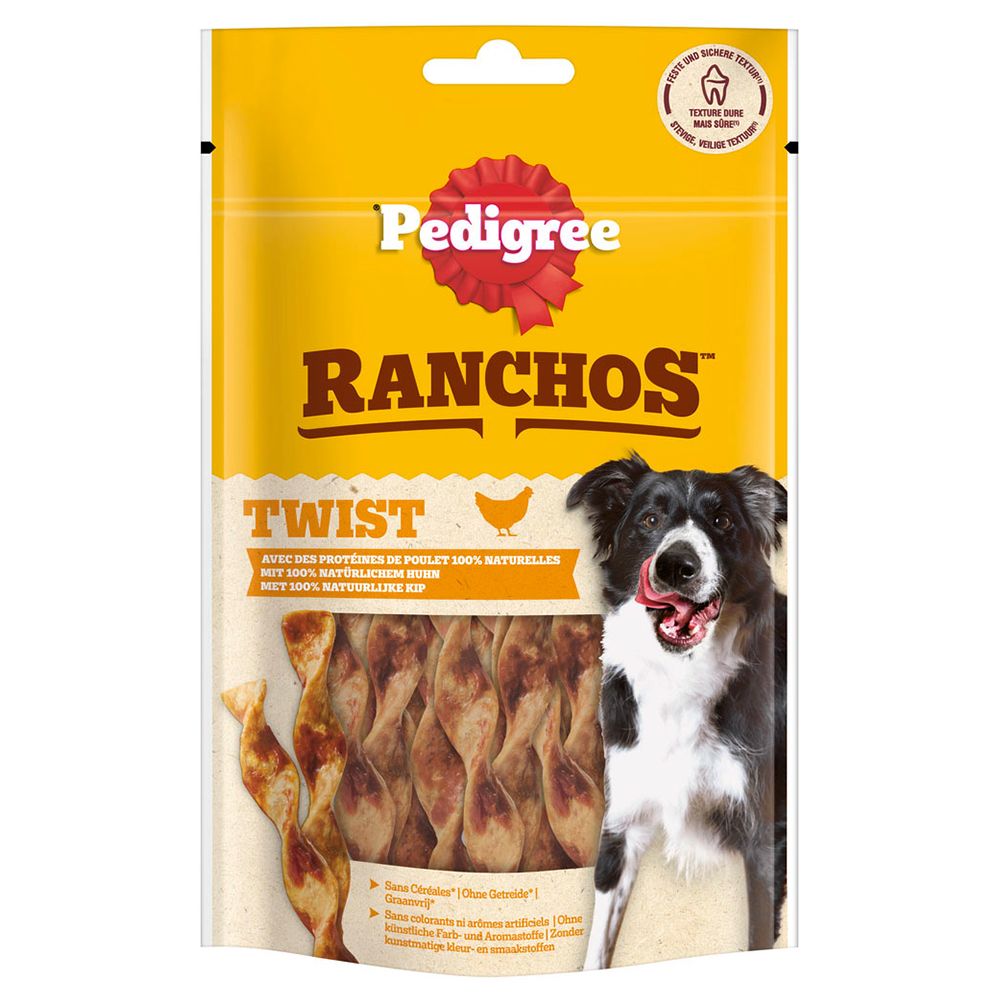 Pedigree Ranchos Twists Chicken (60g)