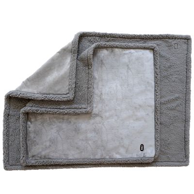 TIAKI Waterproof Dog Blanket - Grey Size S: 73 x 63 cm (L x W)