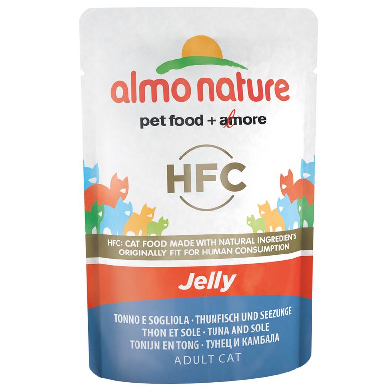 Almo Nature HFC Jelly Pouch 6 x 55g Chicken Fillet