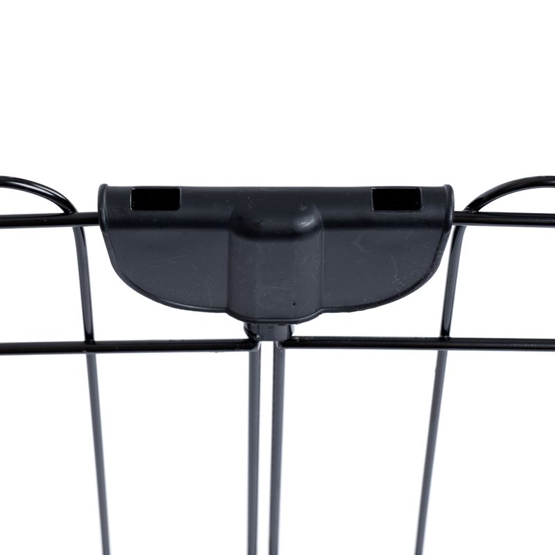 TIAKI Metal Puppy Pen Size M: 8 Panels each 61 x 76cm (W x H)