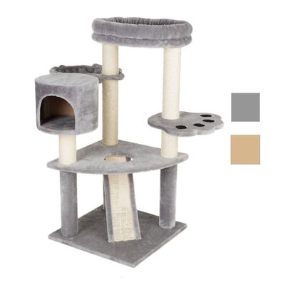 Bear's Den Cat Tree Light Grey