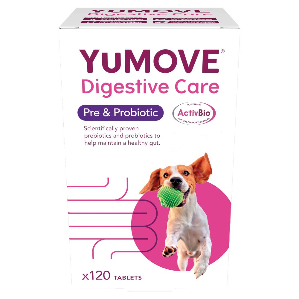 YuMOVE Digestive Care Pre- & Probiotic 120 Tablets