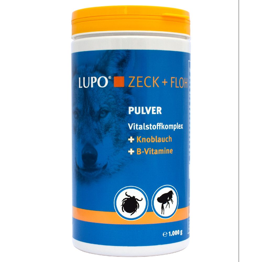 LUPO tick + flea 1000 g