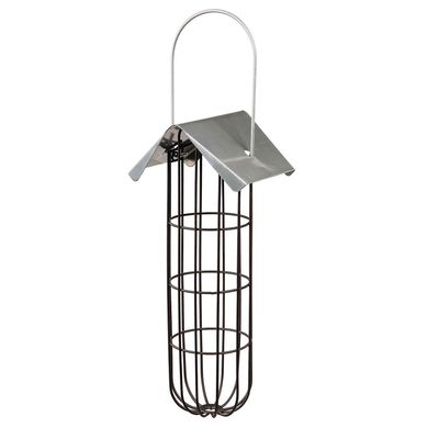 Trixie Fat Ball Holder with Pitched Roof 11 x 25 x 10cm (L x W x H)