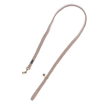 Nomad Tales Calma dog leash, sand 120 cm long, 15 mm wide