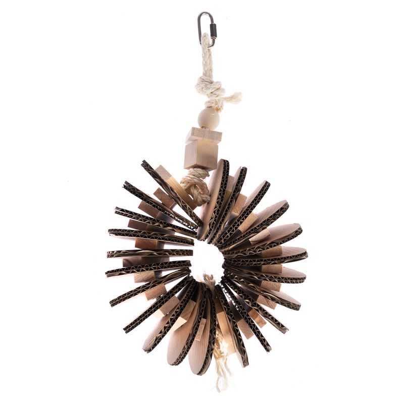 TIAKI Shredder Bird Toy 20 x 8.5 x 40cm (W x D x H)