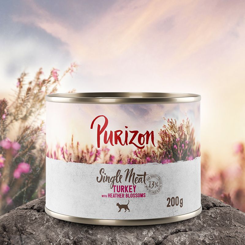Purizon Single Meat 6 x 200g Chicken with Chamomile Blossoms