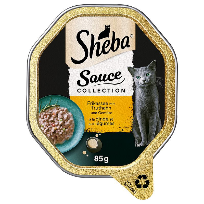Sheba Varieties Saver Pack 44 x 85g Classic Duck & Chicken