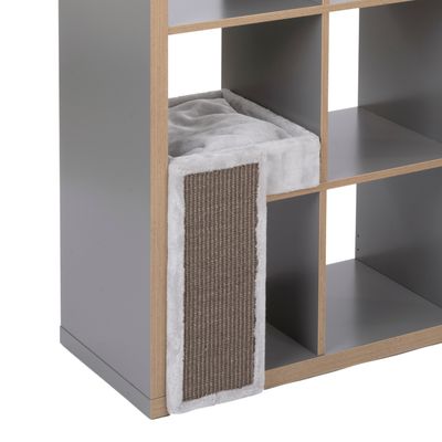 TIAKI Wallie Cuddle Bed for Shelves Grey