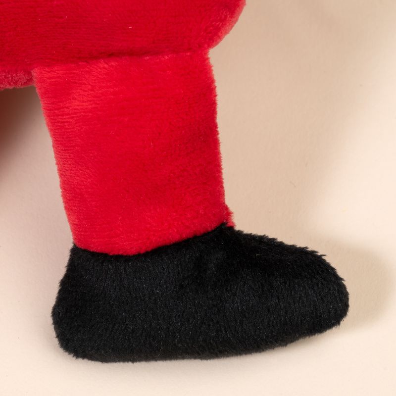 TIAKI Santa's Chimney Plush Dog Toy approx. 48 x 11 x 8 cm (L x W x H)