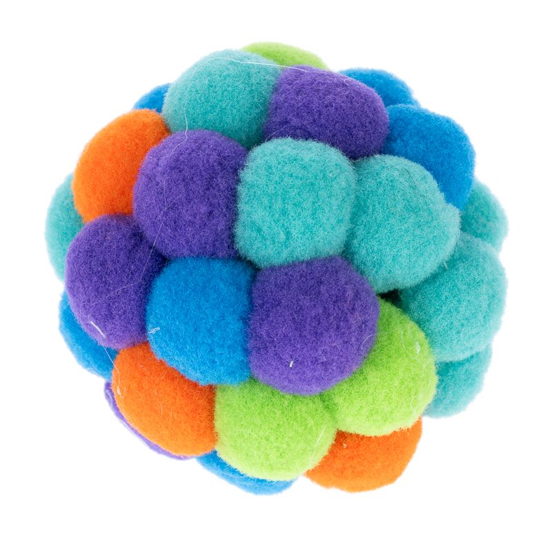 TIAKI Pompom Balls for Cats Set of 3