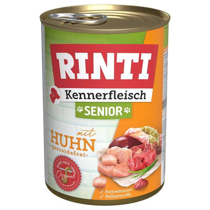 RINTI Kennerfleisch Saver Pack 12 x 400g Sea fish