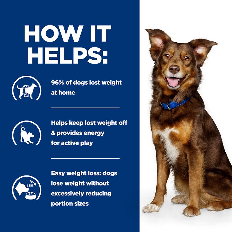 Hill's Prescription Diet Canine Metabolic Weight Management - Lamb & Rice 12kg