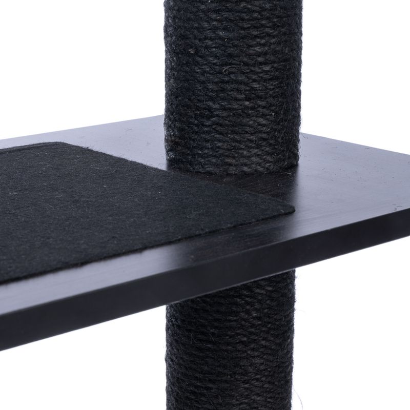 Modern Living San Francisco Wall Scratching Post Black