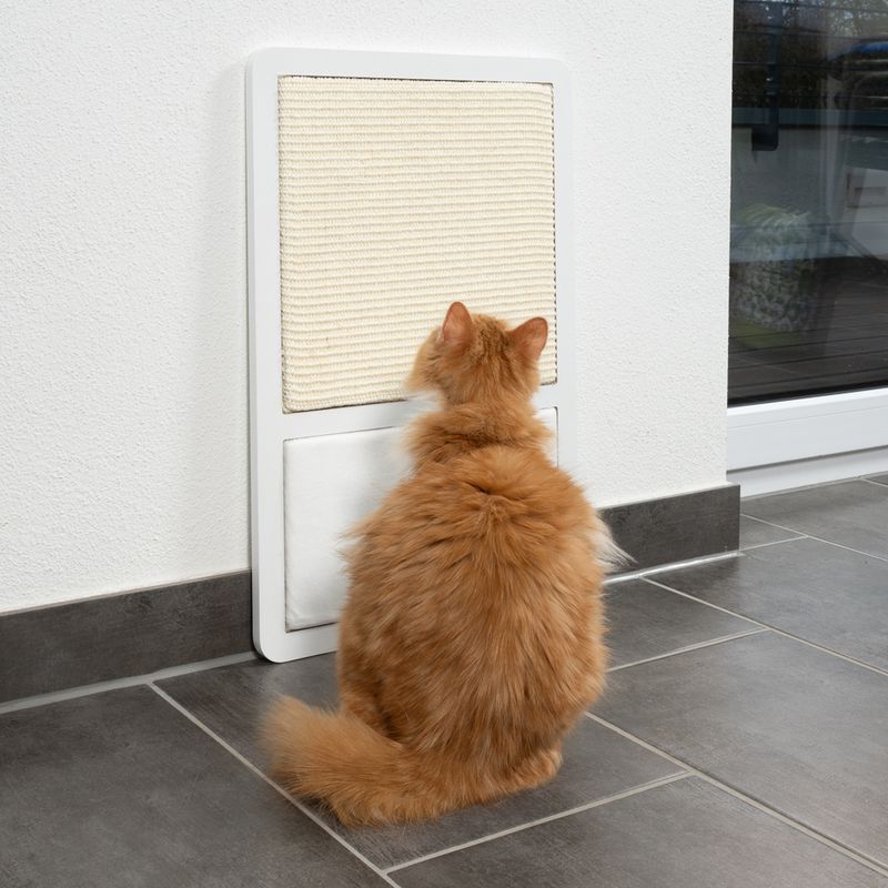 Modern Living San Francisco Scratching Board White