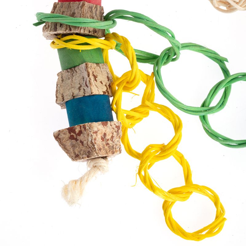 TIAKI Robot Man Bird Toy approx. 33 x 28cm (L x W)