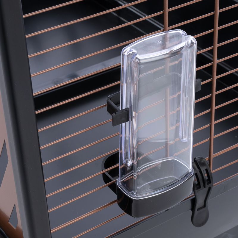 Modern Living Industrial Bird Cage 81 x 48 x 84 / 102 cm (L x W x H)