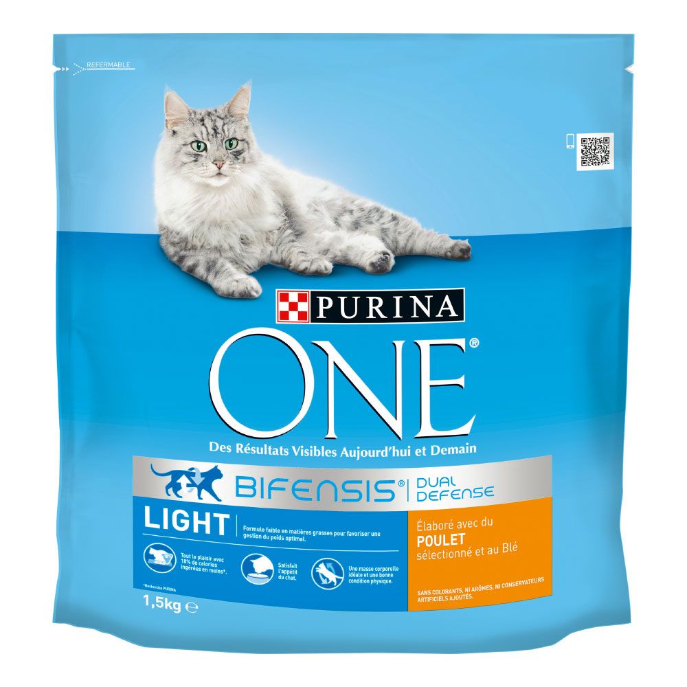 PURINA ONE Light Chicken 4 x 1,5 kg