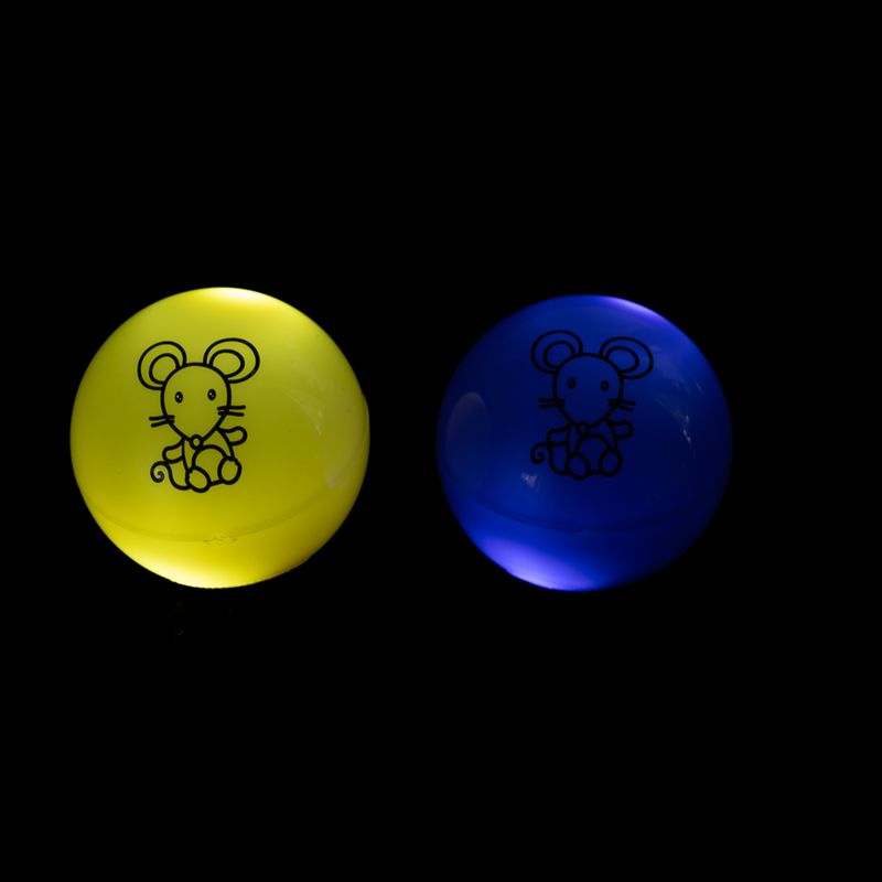 TIAKI LED Balls for Cats Set of 2
