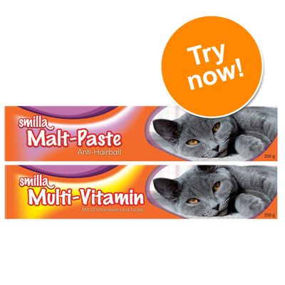 Smilla Multi-Vitamin Paste and Malt Paste Mixed Pack 2 x 200g