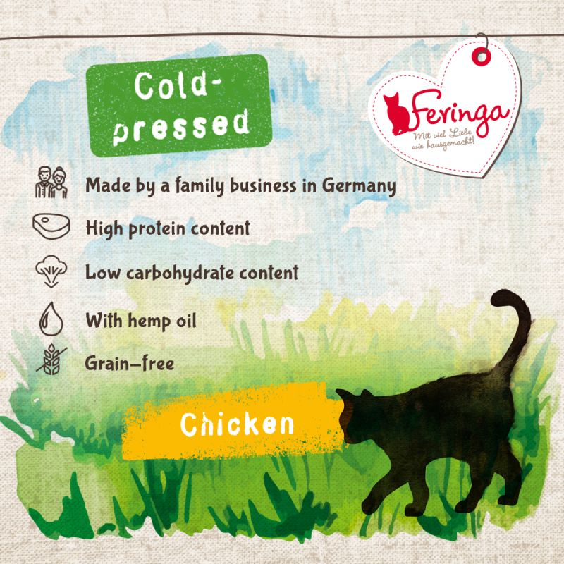 Feringa Adult Cold-Pressed Chicken 400g