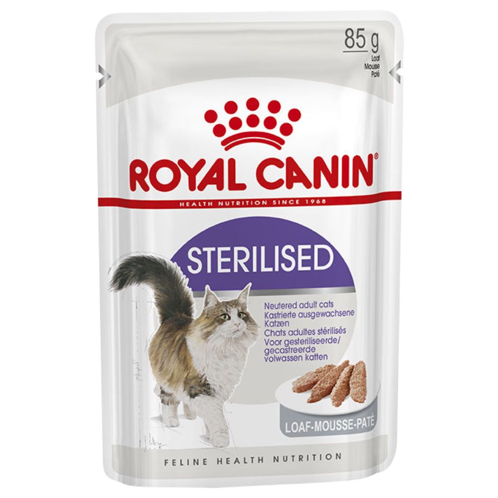 Royal Canin Sterilised Loaf 12 x 85g