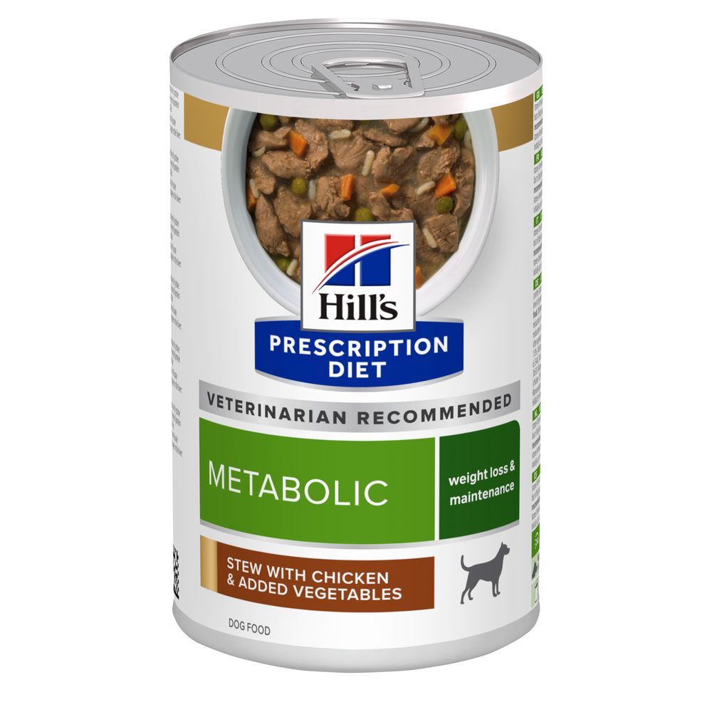 Hill's Prescription Diet Metabolic Stew with Chicken & Vegetables 12 x 354g