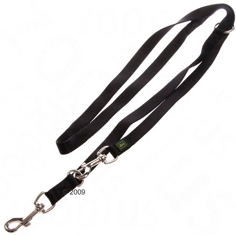 HUNTER Vario Basic Dog Lead - Black Size 1